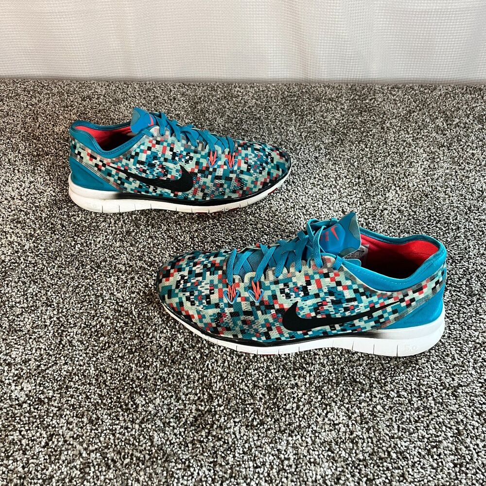 Womens Nike Free 5.0 Tr Fit Training Shoes Yoga Flywire Flex Size 10